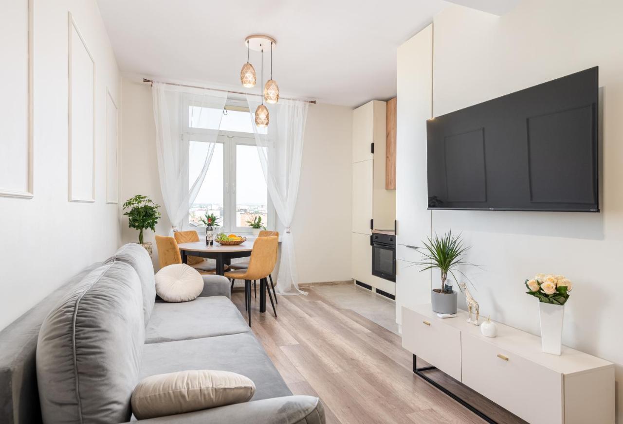 Basztowa Apartments By Vsi Krakow Dış mekan fotoğraf