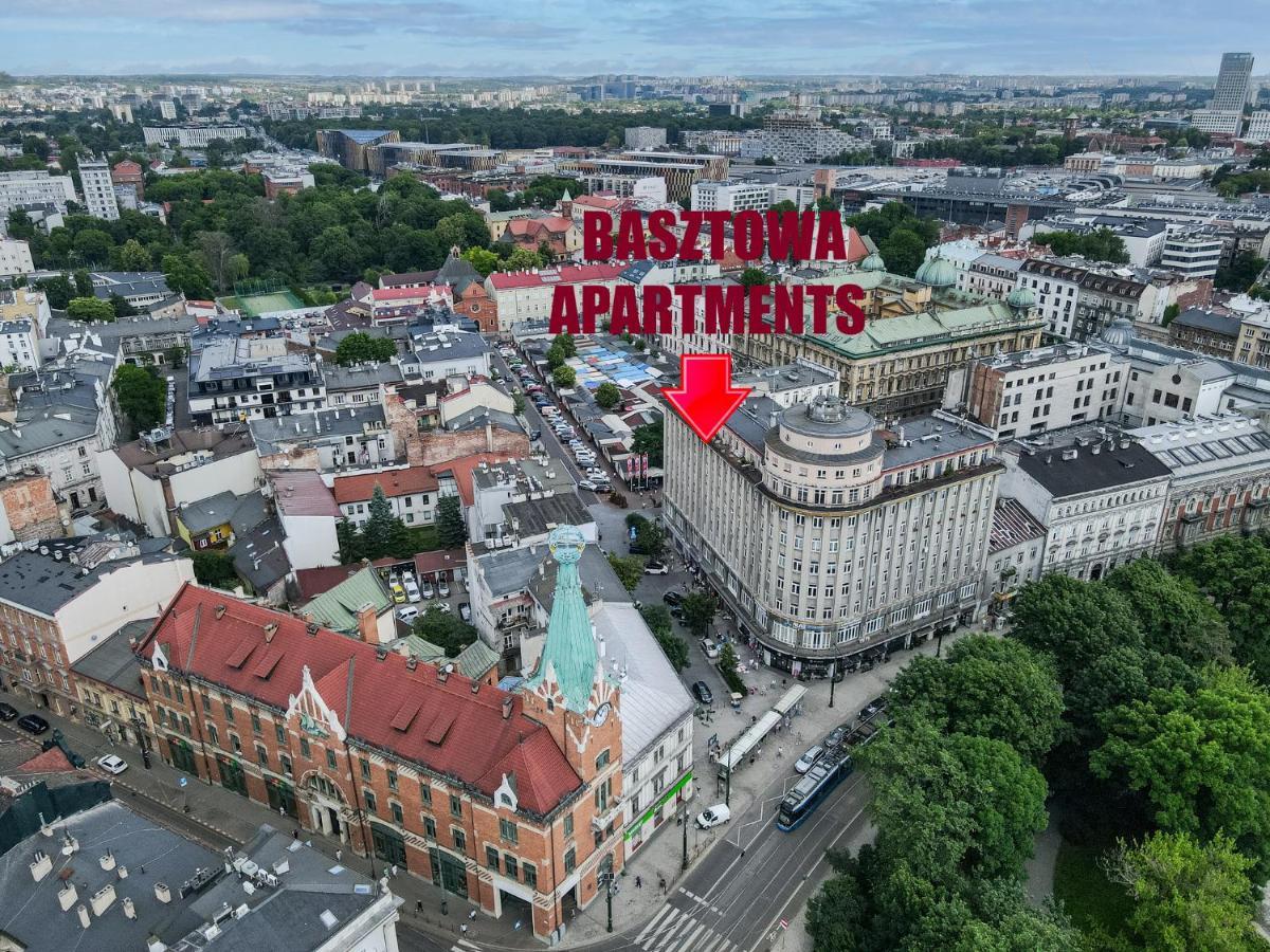 Basztowa Apartments By Vsi Krakow Dış mekan fotoğraf