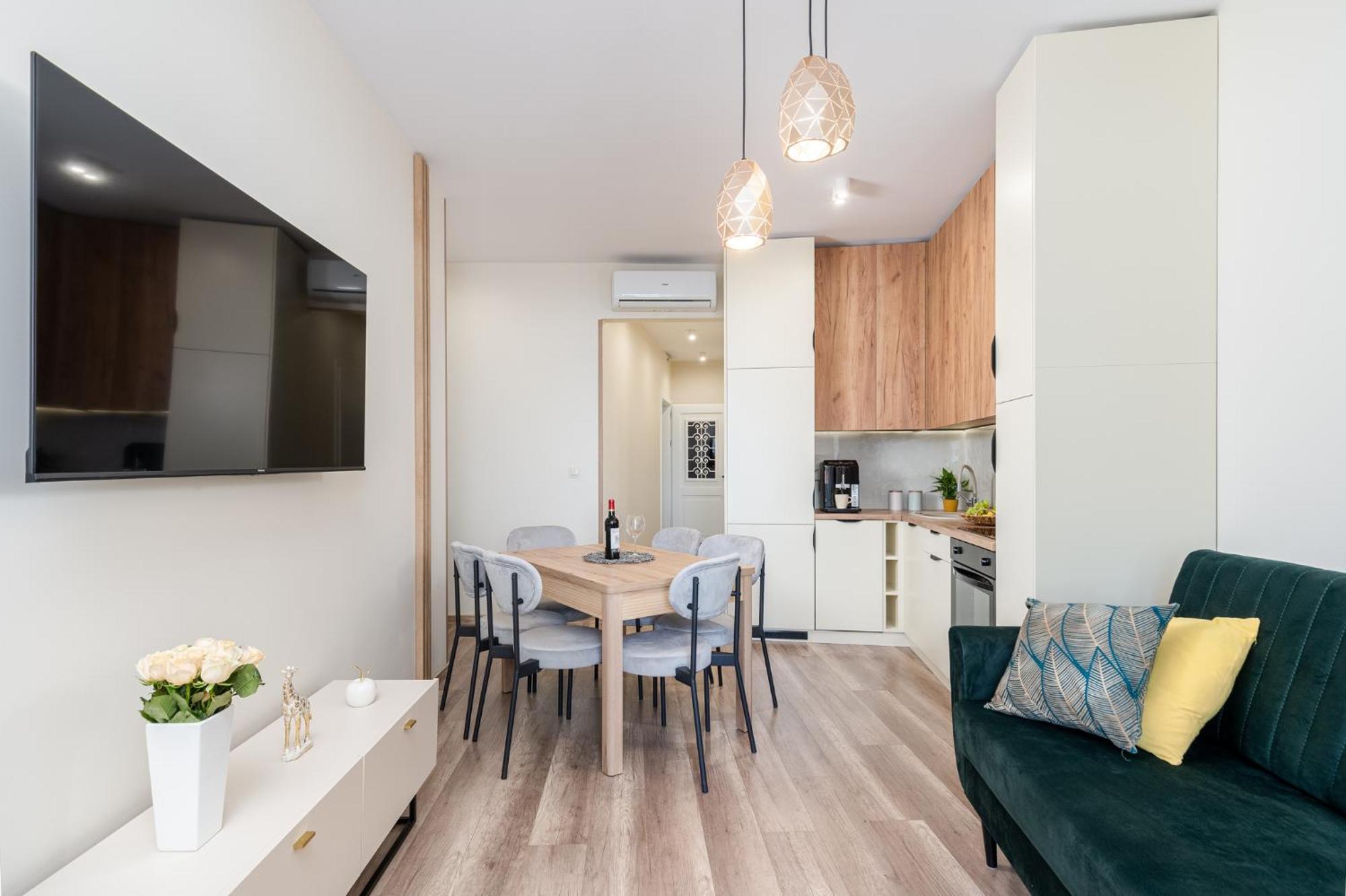 Basztowa Apartments By Vsi Krakow Dış mekan fotoğraf