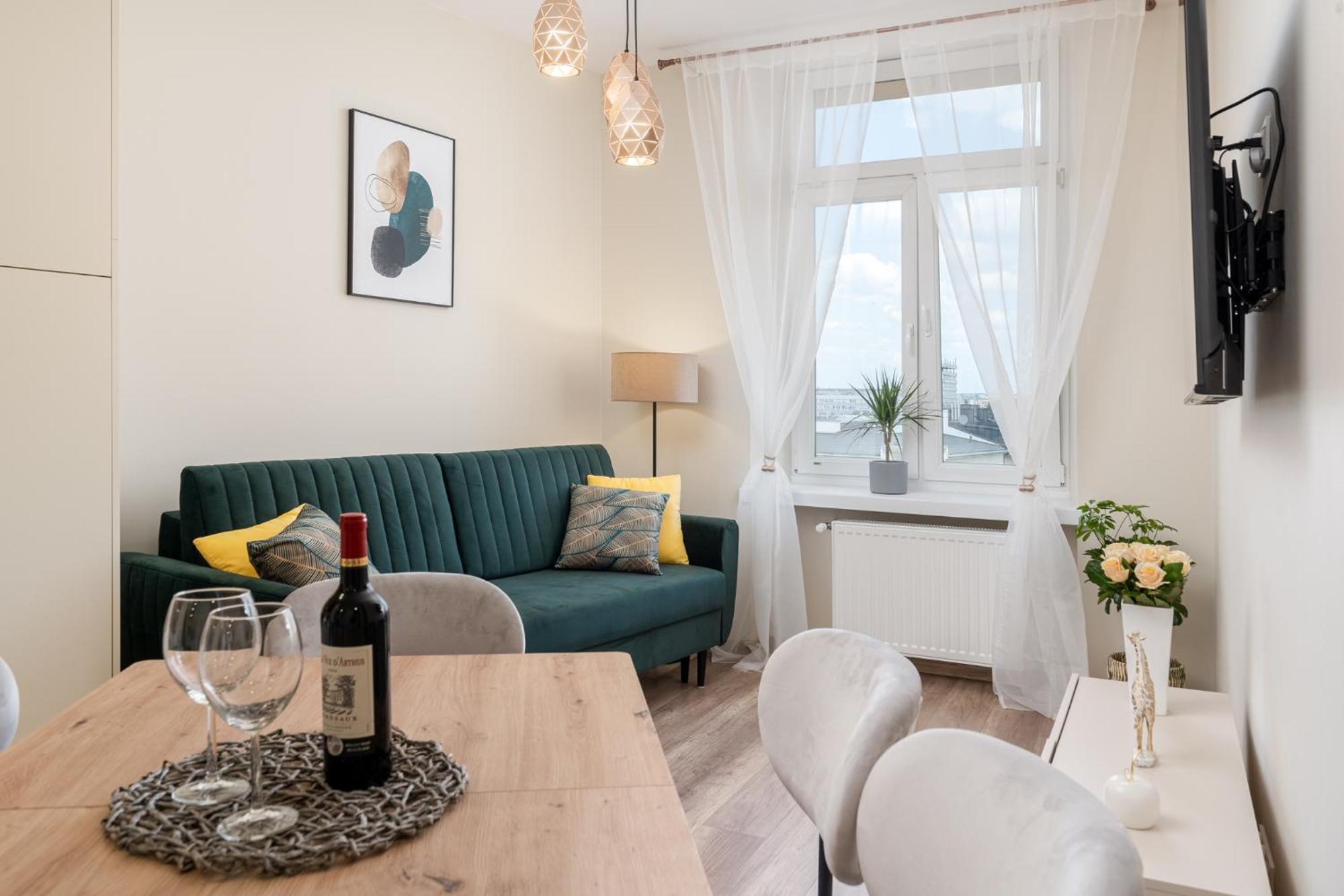 Basztowa Apartments By Vsi Krakow Dış mekan fotoğraf