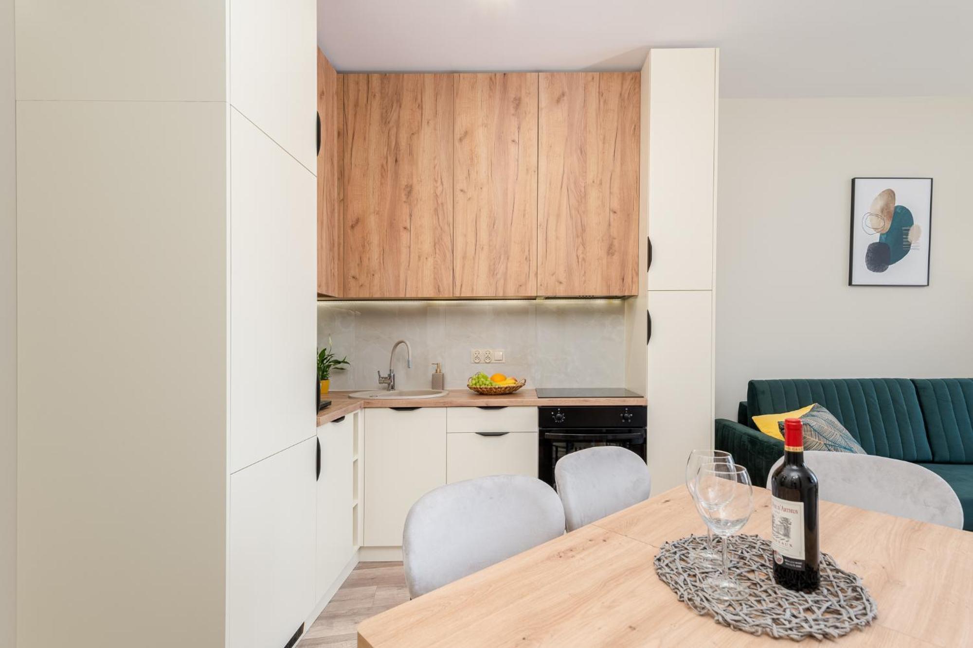 Basztowa Apartments By Vsi Krakow Dış mekan fotoğraf