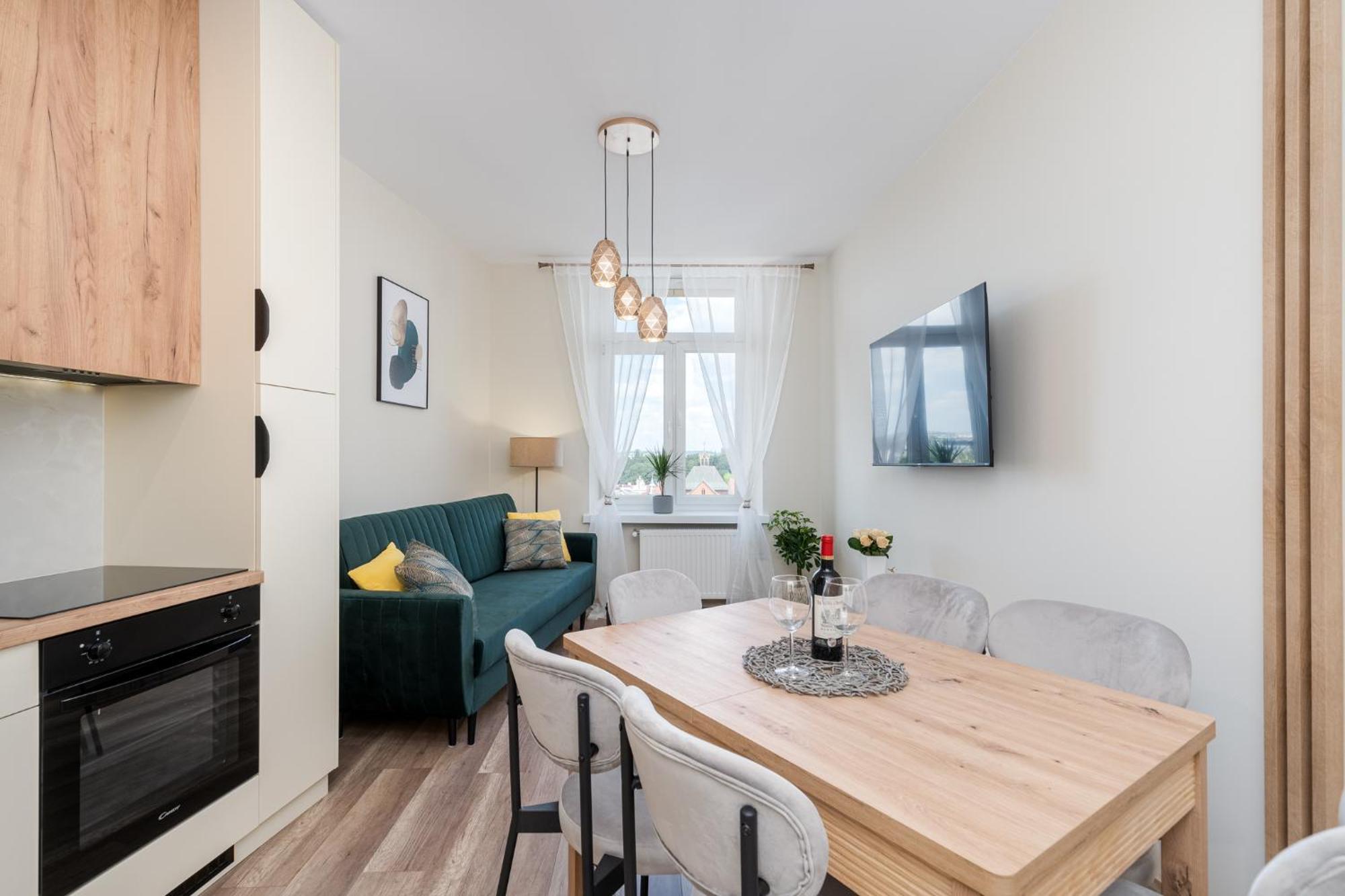 Basztowa Apartments By Vsi Krakow Dış mekan fotoğraf