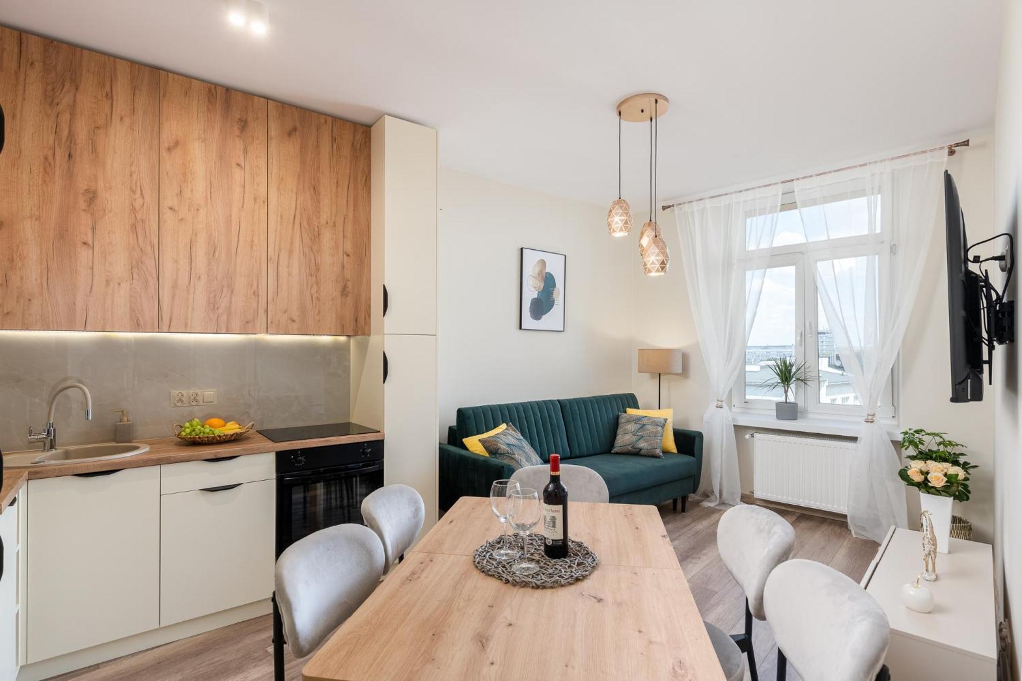 Basztowa Apartments By Vsi Krakow Dış mekan fotoğraf